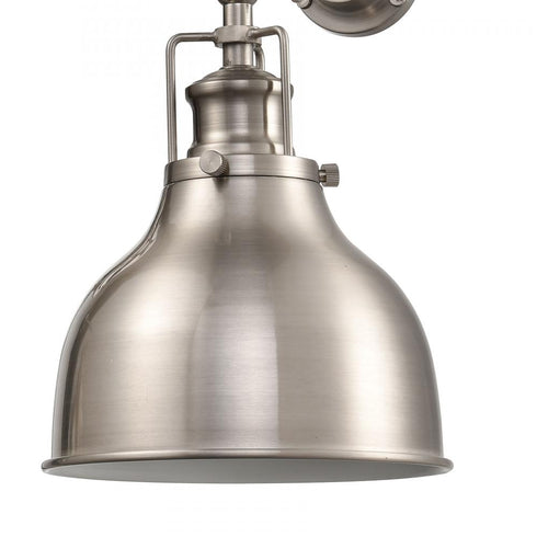 Elk Skillet SCONCE in Satin Nickel Finish Model: 47524/2