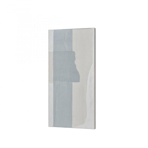 Elk Sky Abstract Wall Art in Blue Finish Model: S0056-11345