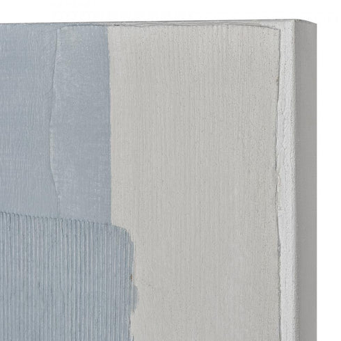 Elk Sky Abstract Wall Art in Blue Finish Model: S0056-11345