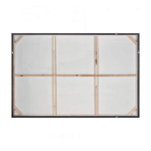 Elk Sky Swell Framed Wall Art in Navy Finish Model: S0016-10167