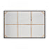 Elk Sky Swell Framed Wall Art in Navy Finish Model: S0016-10167
