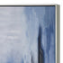 Elk Sky Swell Framed Wall Art in Navy Finish Model: S0016-10167