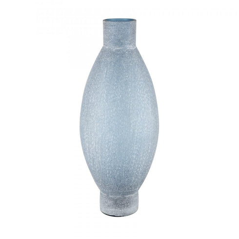 Elk Skye Vase Large in Blue Finish Model: H0047-10474