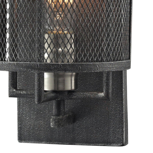 Elk Slatington SCONCE in Brushed Nickel Finish Model: 31235/1