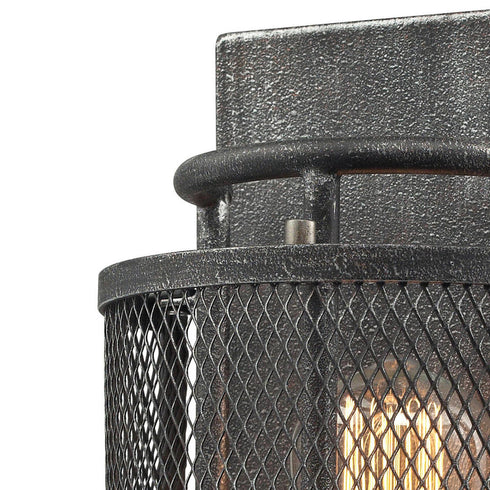Elk Slatington SCONCE in Brushed Nickel Finish Model: 31235/1