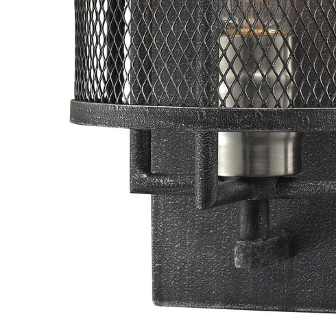 Elk Slatington SCONCE in Brushed Nickel Finish Model: 31235/1