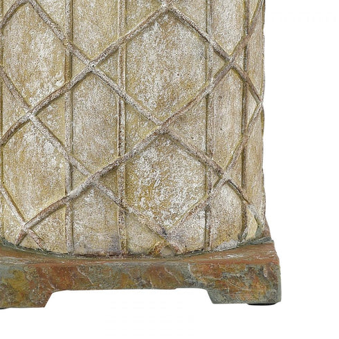 Elk Sloan TABLE LAMP in Antique Gray Finish Model: D4388