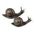 Elk Snail Object Set of 2 in Bronze (2 pack) (2 pack) Model: S0037-12133/S2