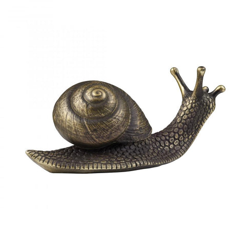 Elk Snail Object Set of 2 in Bronze (2 pack) (2 pack) Model: S0037-12133/S2