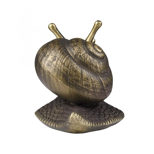 Elk Snail Object Set of 2 in Bronze (2 pack) (2 pack) Model: S0037-12133/S2