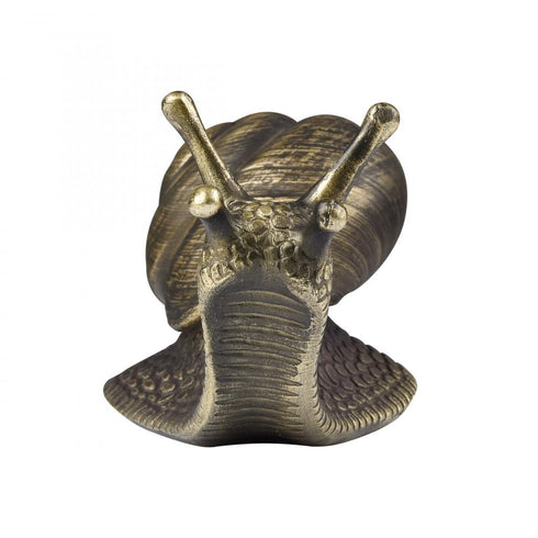 Elk Snail Object Set of 2 in Bronze (2 pack) (2 pack) Model: S0037-12133/S2