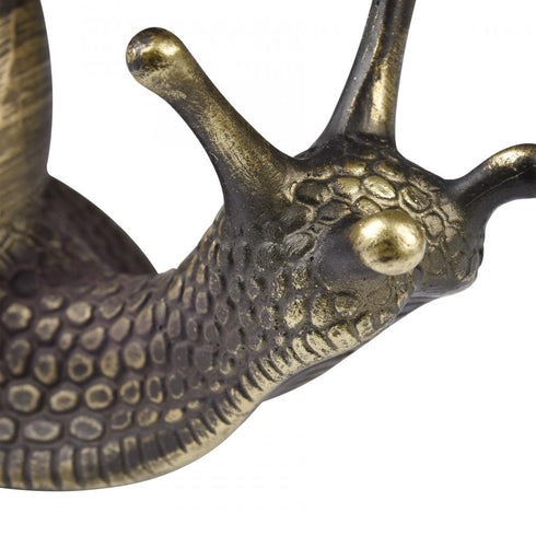 Elk Snail Object Set of 2 in Bronze (2 pack) (2 pack) Model: S0037-12133/S2