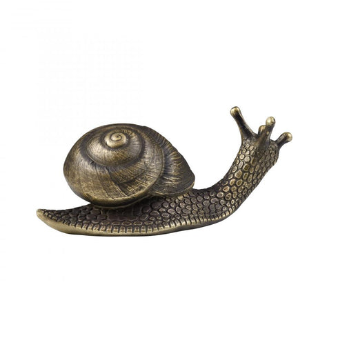 Elk Snail Object Set of 2 in Bronze (2 pack) (2 pack) Model: S0037-12133/S2