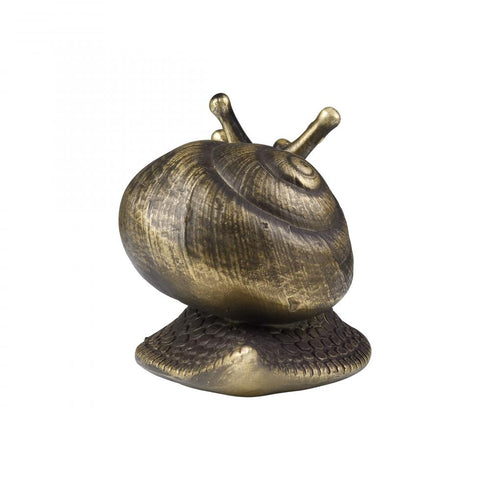 Elk Snail Object Set of 2 in Bronze (2 pack) (2 pack) Model: S0037-12133/S2