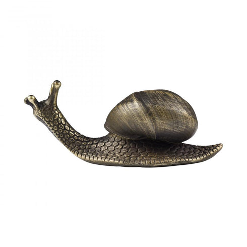 Elk Snail Object Set of 2 in Bronze (2 pack) (2 pack) Model: S0037-12133/S2