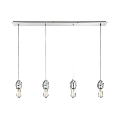 Elk Socketholder Mini Pendant Model: 33220/4LP