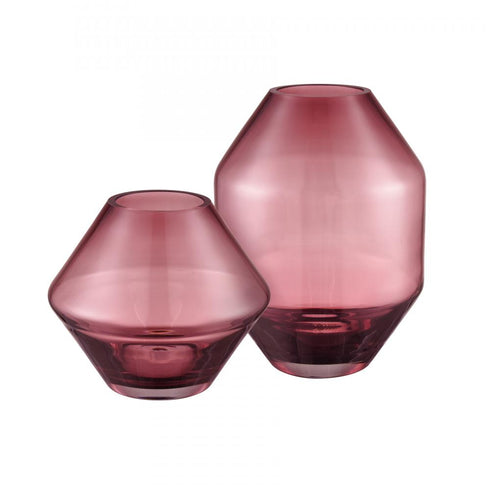 Elk Sofia Vase Small (2 pack) (2 pack) in Maroon Finish Model: S0014-10113