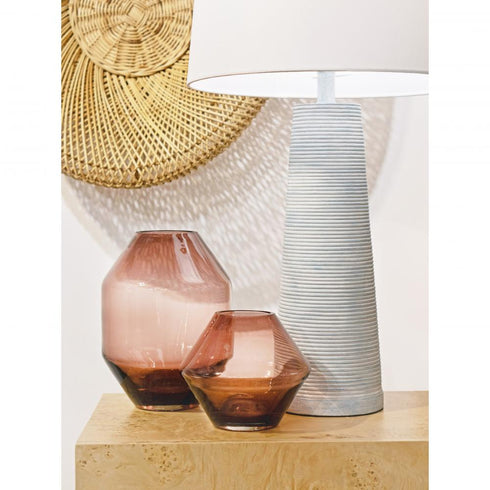 Elk Sofia Vase Small (2 pack) (2 pack) in Maroon Finish Model: S0014-10113