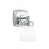 Elk Soft Square 8.5 Inch High 1 Light Sconce in Chrome Model: 8931-CH-SO