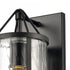 Elk Solace 11 Inch High 1 Light Sconce in Matte Black Model: 82070/1