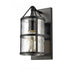 Elk Solace 11 Inch High 1 Light Sconce in Matte Black Model: 82070/1