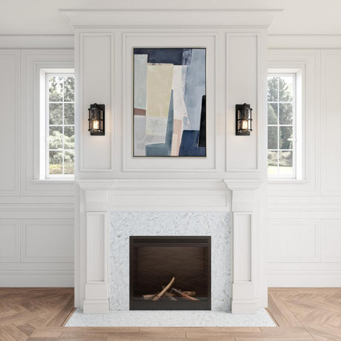 Elk Solace 11 Inch High 1 Light Sconce in Matte Black Model: 82070/1
