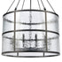 Elk Solace 30 Inch Wide 10 Light Pendant in Matte Black Model: 82079/10