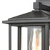 Elk Solitude SCONCE in Matte Black Finish Model: 87130/1