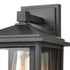 Elk Solitude SCONCE in Matte Black Finish Model: 87130/1