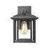 Elk Solitude SCONCE in Matte Black Finish Model: 87130/1
