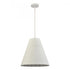 Elk Sophie 16'' Wide 1 Light Pendant White Model: 52258/1