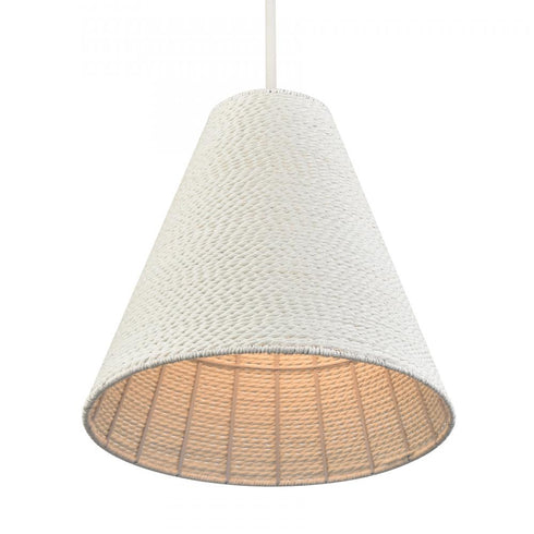 Elk Sophie 16'' Wide 1 Light Pendant White Model: 52258/1