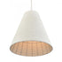 Elk Sophie 16'' Wide 1 Light Pendant White Model: 52258/1