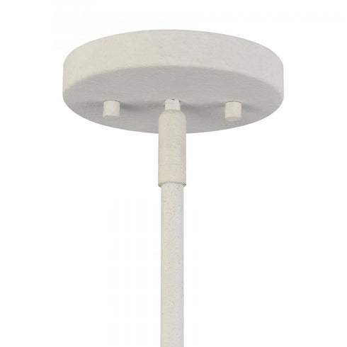 Elk Sophie 16'' Wide 1 Light Pendant White Model: 52258/1