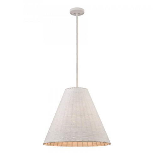 Elk Sophie 22'' Wide 3 Light Pendant White Model: 52265/3