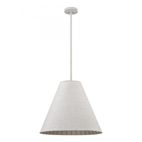 Elk Sophie 22'' Wide 3 Light Pendant White Model: 52265/3