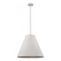 Elk Sophie 22'' Wide 3 Light Pendant White Model: 52265/3