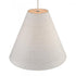 Elk Sophie 22'' Wide 3 Light Pendant White Model: 52265/3