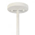 Elk Sophie 23'' Wide 3 Light Pendant White Model: 52264/3