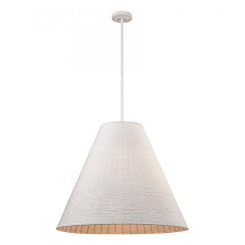 Elk Sophie 30'' Wide 4 Light Pendant White Model: 52266/4