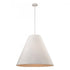 Elk Sophie 30'' Wide 4 Light Pendant White Model: 52266/4