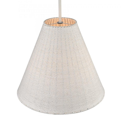 Elk Sophie 30'' Wide 4 Light Pendant White Model: 52266/4