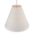 Elk Sophie 30'' Wide 4 Light Pendant White Model: 52266/4