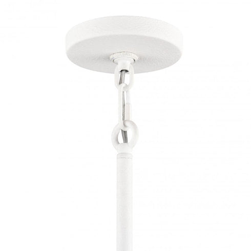 Elk Sophie 30'' Wide 4 Light Pendant White Model: 52266/4