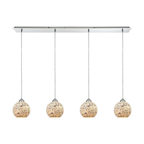 Elk Spatter Mini Pendant Model: 10741/4LP