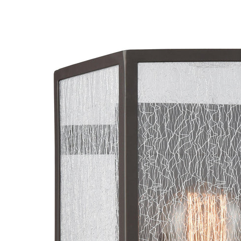 Elk Spencer 1 Light SCONCE in Oil Rubbed Bronze Finish Model: 10350/1
