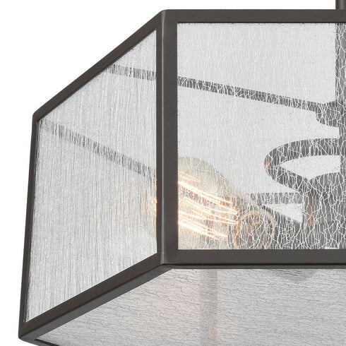 Elk Spencer 2 Light SEMI FLUSH MOUNT in Oil Rubbed Bronze Finish Model: 10351/2
