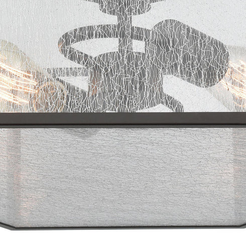 Elk Spencer 2 Light SEMI FLUSH MOUNT in Oil Rubbed Bronze Finish Model: 10351/2
