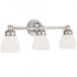 Elk Spencer 21.5 Inch Wide 3 Light Sconce in Chrome Model: 8793-CH-OP