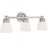 Elk Spencer 21.5 Inch Wide 3 Light Sconce in Chrome Model: 8793-CH-OP